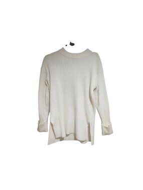 Ann taylor wool blend rib knit sweater